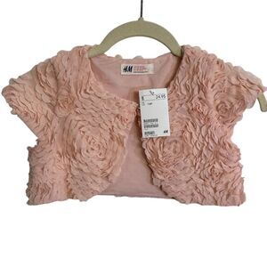 H&M‎ Flower Cardigan Size 7-8